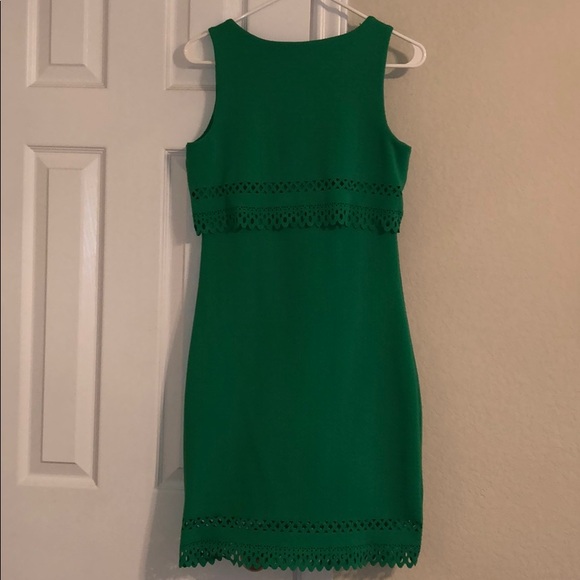 GIANNI BINI + GREEN DRESS - Picture 3 of 3